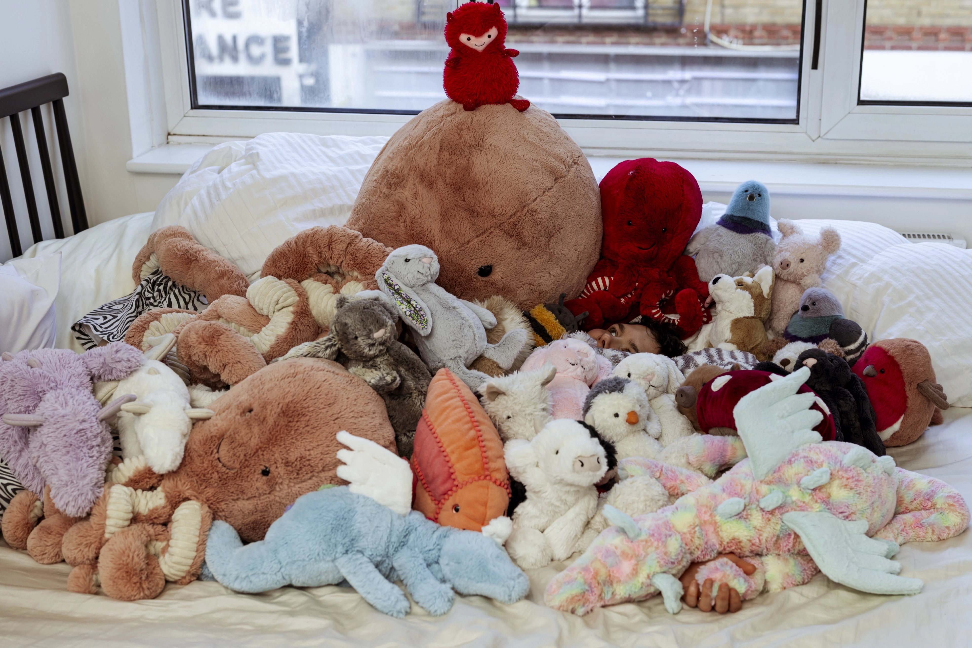 The whole Jellycat family